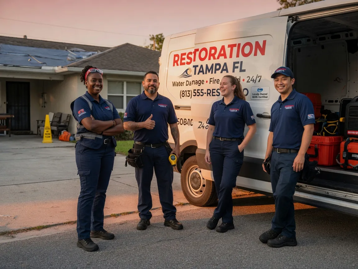 Water Damage Restoration company in Grampian, PA