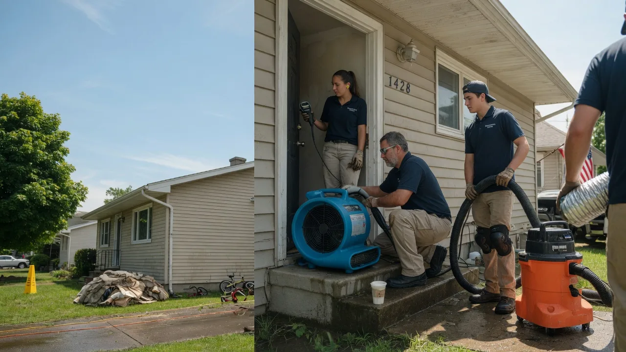 Water Damage Restoration in Grampian, PA near me